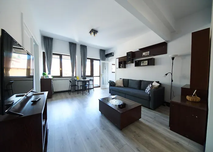 Old Town Retreat 7 부쿠레슈티