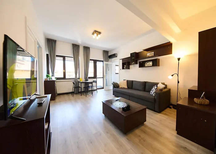 아파트 Old Town Retreat 7 부쿠레슈티