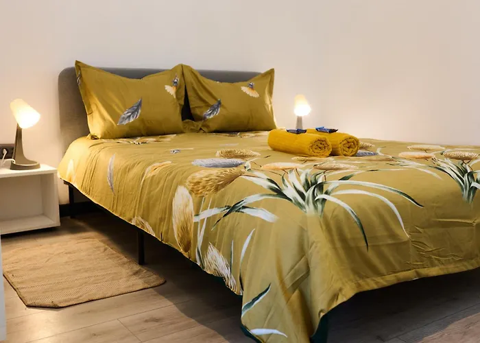 아파트 Old Town Retreat 7 부쿠레슈티