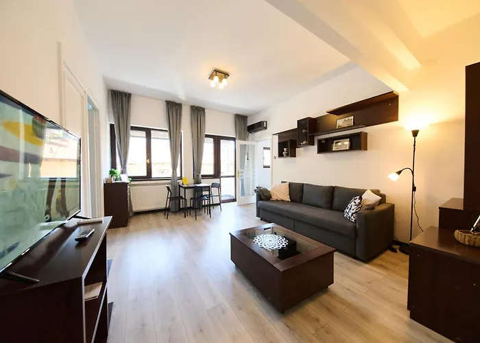 Old Town Retreat 7 부쿠레슈티