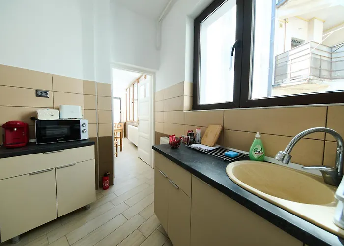 Old Town Retreat 7 부쿠레슈티